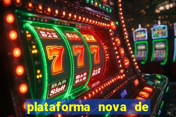 plataforma nova de jogos para ganhar dinheiro